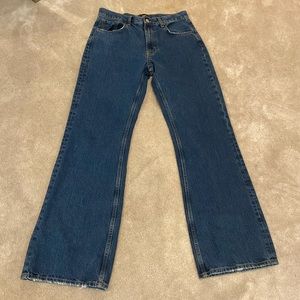BDG bootcut dark wash jeans